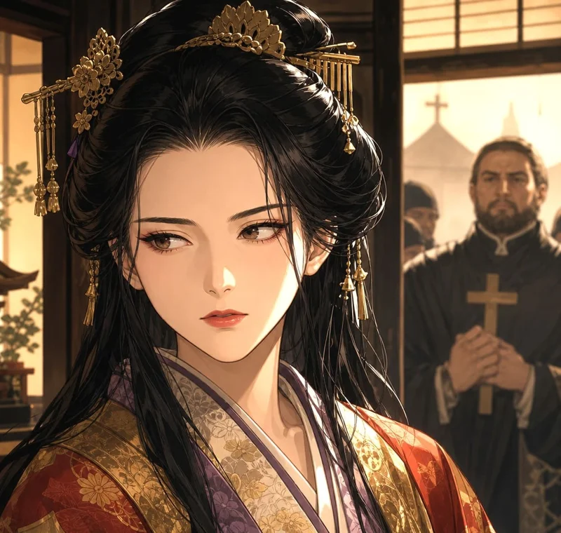 九州一の美女、大悪女と呼ばれて