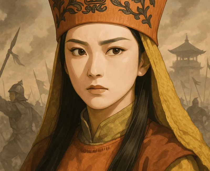 美しき女将軍・洪宣嬌 太平天国の光と闇